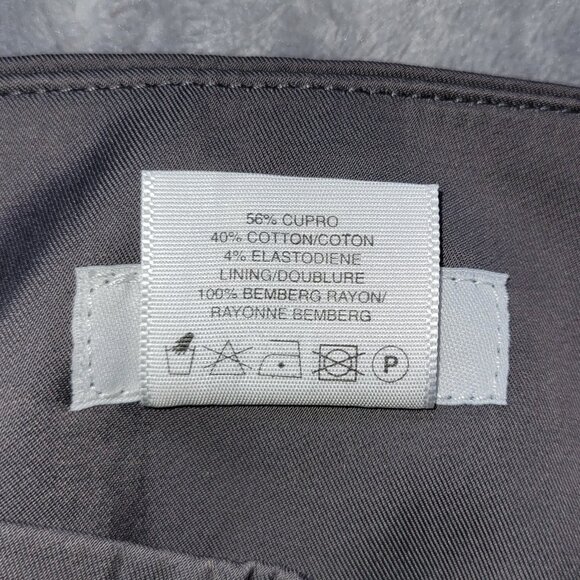 2  | Obakki | Mills Cupro Chic Skinny Dress Pants - Picture 6 of 7